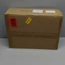 YUFAM 66in Tall Bookshelf 6Tier Small Narrow Bookcase, Skinny Book Shelf for Small Space, Farmhouse Slim Shelf with Storage, Wood Freestanding Display Thin Bookshelves for Living Room, Office, White