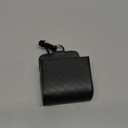 RED SHIELD Car Auto Air Vent Leather Tidy Storage Hanging Bag Case Organizer for Keys, Coin, Cell Phone & Glasses. Universal Vehicle Small Bucket with Hook. Keep Your Car Clean & Organized. Black