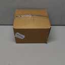 Sggvecsy 6Pcs 46.5Ft Artificial Rose Vine Fake Flower Garland Floral Garland Faux Silk Hanging Vine Rose Ivy Vines for Wedding Arch Party Wall Garden Ceremony Background Outdoor Decor (White)