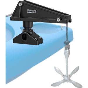 Kayak Anchor Lock System Durable Easy-to-Use Anchor Lock for Small Boats and Kayaks, Single-Handed Operation, Versatile Installation