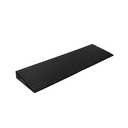 GANSNAY Threshold Ramp for Doorways 2" Rise- Odorless Indoor Entry Ramp- Non-Slip& Cuttable Handicap Ramp for Wheelchairs, Robot Vacuum Cleaners, Scooters, Strollers- Black- 2″Rise (31.5″×8.7″)