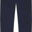 Nautica Boys' School Uniform Warp Knit Pants, Flat Front & Zipper Closure, Durable Stretch Twill, L