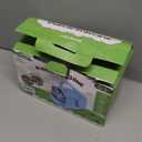 Bubble Machine Automatic Bubble Blower: Durable Bubble Maker 18000+ Big Bubbles Per Minute for Indoor Outdoor Wedding Birthday Party - Portable Bubble Machine for Kids Toddlers (Blue)