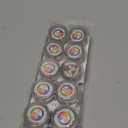 Mini Submersible LED Lights, Waterproof Small LED Tea Lights Candle with Remote Battery Operated,RGB Color Changing for Vase Home Party Wedding Table Centerpieces,10 Pack