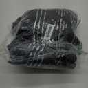 jinchan 95% Blackout Boho Curtains 84 Inches Long for Christmas Bedroom Living Room Decor Festive Silver Geometric Foil Printed Curtain Grommet Top Room Darkening Drapes Off White 52 x 84 2 Panels