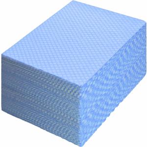 Disposable Kitchen Cleaning Cloths Dish Towels Dish Cloth Reusable Cloths for Kitchen, Bathroom, Household Cleaning (Blue 100 Pack)