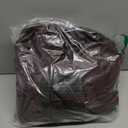 SearchI Waterproof PU Leather Dining Chair Covers Set of 4, Stretch Oilproof Parsons Chair Slipcovers Removable Washable Kitchen Chair Protector for Dining Room (Brown)