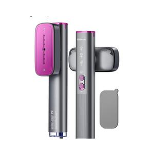 OGHom Steamer for Clothes, 110-240V Travel Steamer & Iron 2 in 1, 1000W Powerful Steam, Portable Handheld Garment Wrinkle Remover, 30s Fast Heat-Up with Dry & 2-Steam Control, for Global & Europe