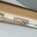 LazBlinds No Drill Blackout Cellular Shades, 26" W x 48" H, Beige
