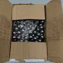 (200 Pieces) 7/16 11.11mm Carbon Steel Balls - Precision Balls for Industrial, Handicraft and Practice, Durable and Versatile.
