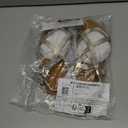 Amazon Essentials womens Casual Strappy Sandal (6.5, Gold)