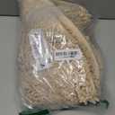 OLANLY 30-inch Round Bathroom Rugs, Extra Soft and Absorbent Chenille Bath Rugs, Quick Dry Machine Washable Bath Mats for Bathroom Floor, Tub and Shower, Home Decor Accessories, Beige