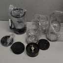 Magic Bullet Blender, Small, Silver, 11 Piece Set