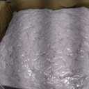 MAXYOYO Giant Bean Bag Chair with Pillow, 3 in 1 Convertible Bean Bag Chair for Adults with Removable Cover, Floor Cushion Stuffed Floor Lounger for Living Room Bedroom, Pink (Full, Faux Fur Pink)