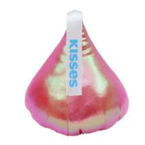 Hershey Kiss Plush Red 8IN