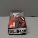 STAR-SPANGLED 3 Pack 7 Dimmable Push Tap Lights, Stick on LED Touch Lights AAA Battery Operated for Kitchen, Closet, Under Cabinet, 3 Color Modes