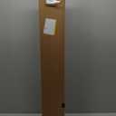 4 Less Co 2x10 Feet Blank Vinyl Banner White Sign with Grommets