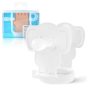 MEDITOY Premium Baby Hand Teether – Soft & Hygienic Soothing Aid for Teething Discomfort in Babies 312 Months, BPAFree LSR Silicone, Adjustable Wristband, Easy to Clean, Made in Korea