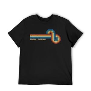 Men's Machine-Washable Cotton T-Shirts Classic Shirt Versatile Casual Crew Neck Short Sleeve, Black 