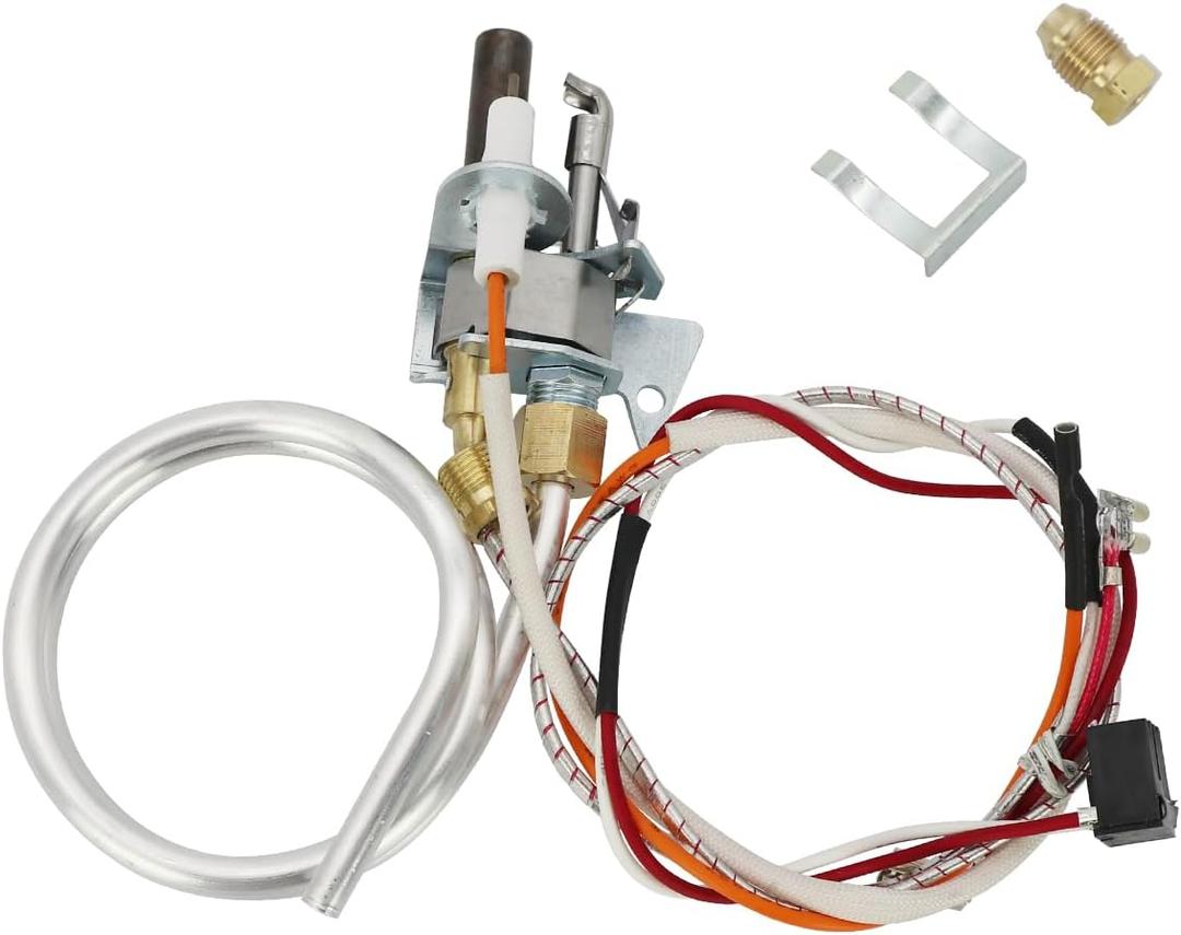 Zero Natural Gas Water Heater Parts Pilot Assembly and Thermocouple
