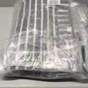 Modern Rug 2x6 Runners for Hallways, Abstract Kitchen Runner Rugs Non Slip Bath Runner, Rainbow Washable Runner Rug for Bedroom, Soft Long Rugs for Entryway Bathroom Laundry Dorm, Black