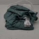 YnM Thermoregulating Blanket for Couples, Suit for Hot Sleeper and Cold Sleeper in One Bed(Finished Size 48x71 inches, Green)