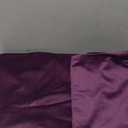 OTOSTAR Velvet Soft Decorative Throw Pillow Covers 24 x 24 Inch Solid Square Cushion Case Home Decor Pillow Covers for Couch Sofa Living Room Bedroom Decorative Pillowcases Set of 2 (Eggplant Purple)