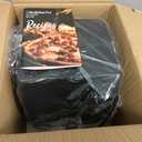 Beelicious 5.8QT Large Air Fryer, 12-in-1 Digital Air fryer with View Window, 40+ Recipes, Flavor-Lock Tech, Shake Reminder, Compact, Quiet, Dishwasher Safe, Nonstick. Black