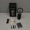 Ear Wax Removal, Safe and Rechargeable Ear Cleaner with 4 Pressure Modes, Electric Ear Cleaning Kit with USB, IPX6, Water Resistant Earwax Removal Tool for Adults