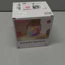 Mini Karaoke Machine, Portable Bluetooth Karaoke Speaker with 2 Wireless Microphones and Party Lights for Kids and Adults, Birthday Gifts for Girls Boys Family Home Party (Black 2 Mics)