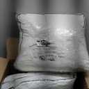 L LOVSOUL Goose Feather Down Pillow King Size of 2,Ultra Soft 100% Organic Cotton Fabric, 700TC,800 Fill Power, Luxury Hotel Collection Bed Gusseted Pillows for Back, Stomach or Side Sleepers (White)