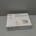 Portable Heating Pad for Back, Cordless Wearable Heat Belt with Massager for Lower Back Pain Relief, Battery Powered 8000 mAh Rechargeable, MAXwarm 3.0, Gift for Women Men 90-310 lbs (Black)