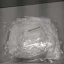 200 Pcs Bowl Covers for Bread Proofing, Plastic Shower Caps for Sourdough Bread, Food Covers Stretch Reusable Elastic, Keep Food Fresh and Dust Away (M-11 Inch, Clear)