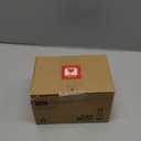 Brightever Dimmable E26 LED Bulb 60 Watt Equivalent, 6W Vintage Edison Light Bulbs 2700K for Ceiling Light Fan, A15 Refrigerator Clear Filament Appliance Warm White Globe Light Bulbs 600LM 6-Pack