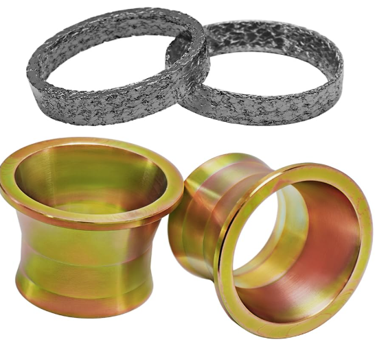 Torque Cone Gasket Seal & Installer Tool Kit Compatible with Breakout Dyna Electra Glide Fat Boy Road Glide Road King Iron Sportster 883 1200 Replace Part # 65324-83B