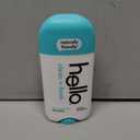 hello Clean and Fresh Aluminum Free Deodorant for Women and Men with Charcoal, 24-Hour Freshness, Baking Soda Free Deodorant, Dermatologically Tested, 2.6 oz Stick (1 Pack)