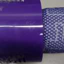 V10 Filter Replacement for Dyson V10 Cyclone Series, V10 Absolute, V10 Animal, V10 Total Clean, Replace Part No. 969082-01,2 Pack Filters and 1 Clean Brush