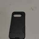 OtterBox Google Pixel 9a React Series Case - Black, Ultra-Thin, Pocket-Friendly, Raised Edges Protect Camera & Screen, Wireless Charging Compatible