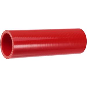 Motoforti 1.5" ID 6" Length 4-Ply Reinforced High Temp Straight Coupler Silicone Reducer Hose Red for Car Intercooler Intake Piping Long-lasting