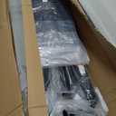 Kohree RV Slide Out Topper Awning Kit, 13'3" (12'7" Fabric), Black