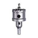 45mm Carbide Hole Cutter Stainless Steel Metal Drill Bit Tungsten Carbide Tipped Hole Saw Drill Bit (1-3/4" TCT Hole Saw)