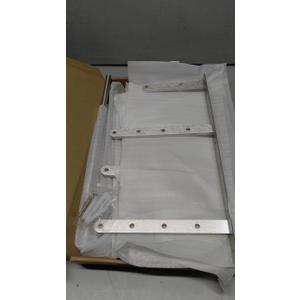 Towel Racks for Bathroom Wall 24 Inch, 3 Tier Bathroom Towel Shelf with Double Towel Bar, Stainless Steel Towel Rack with Towel Shelf, Towel Hanger Holder for Bathroom Towel Storage, Brushed Nickel