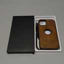 Magnetic for iPhone 12/12 Pro Leather Case,Invisible Stand [Compatible with Magsafe] Slim Kickstand Phone Cove (Brown, iPhone 12/12 Pro)