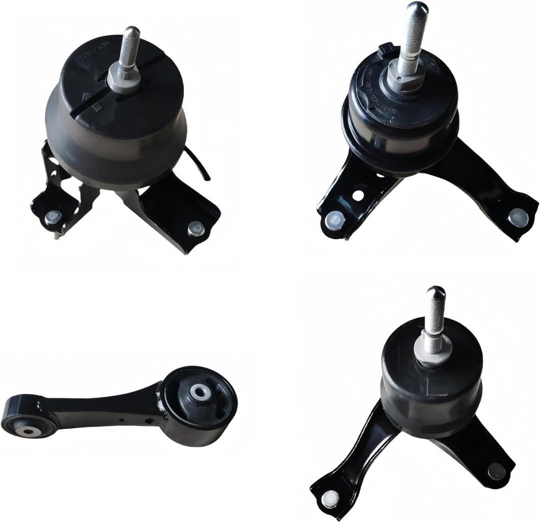 4Pcs Engine Motor & Transmission Mount Kit - Compatible with Sienna 2011-2014 3.5L, Replaces A42017HY A62036HY A4288 A62045 9884 9238 9236