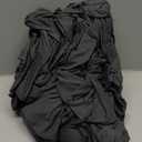 Chair Covers, Stretch Kitchen Dining Room Chair Covers Set of 6, Removable Washable Dining Chair Slipcovers for Home, Hotel, Banque (.Dark Grey)