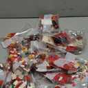 Christmas Train Building Block Set-1461PCS Surprise Christmas Countdown Toys with LED Light Collectible Holiday Block Sets Thanksgiving Xmas Gifts Home Decor for Boys Girls and Adults