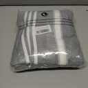 2 Packs Turkish Beach Towel Pool Swim Towels Extra Large Sand Free Quick Dry Absorbent Cloud Thin Long Wide Clearance Oversized Women Adult Beach Gifts Gear Stuff Necessities Thing Items Xlarge Xl Big (Two Beige Grey)