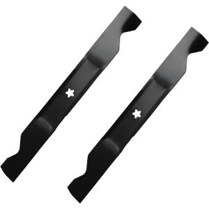 46" Deck Replacement Lawn Mower High Lift Blades for 532405380 405380 403107 532403107 575937901 - Compatible with Husqvarna 2246LS YTH22V46 YTH20K46 Craftsman YT3000 Lawn Tractor - 2 Pack