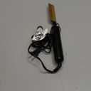 DAN Technology hot Comb Electric for Wigs,450Small hot Comb for Edges,Low and high Temperatures, Hair straightening Comb for Black Hair,Portable & Dual Voltage for Travel & Home