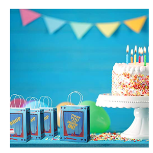 Gaming Party Supplies Set - 64 Pack Video Game Birthday gifts set, 10 Gaming Themed Gift Boxes, 10 Bookmarks, 10 Badges, 10 Bracelets & 24 Stickers Decoration Gaming Party Supplies Set - 64 Pack Video Game Birthday gifts set, 10 Gaming Themed Gift Boxes, 10 Bookmarks, 10 Badges, 10 Bracelets & 24 Stickers Decoration